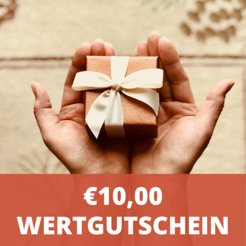 € 10,- Wertgutschein - LebensForm Shop