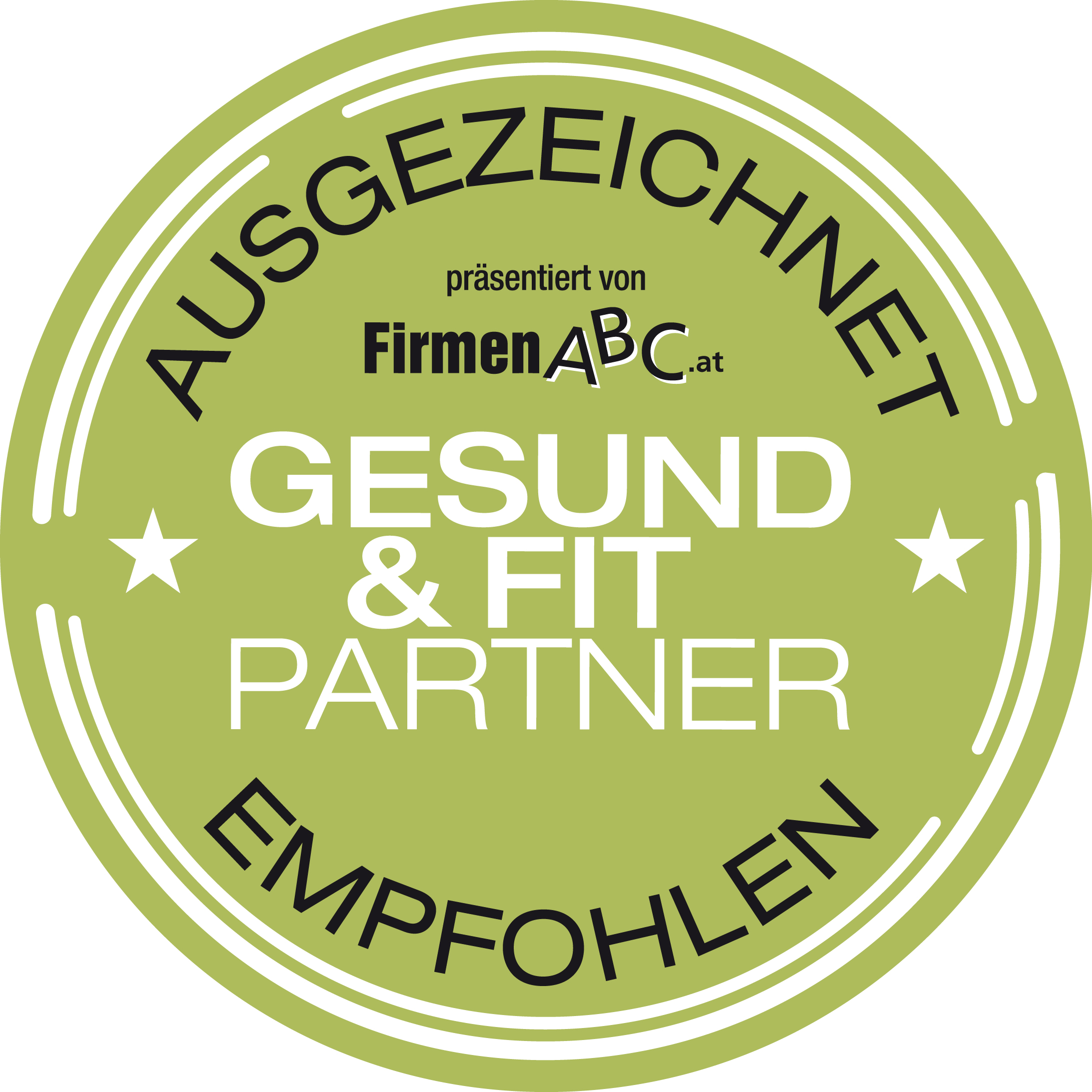 GesundFit-Auszeichnung
