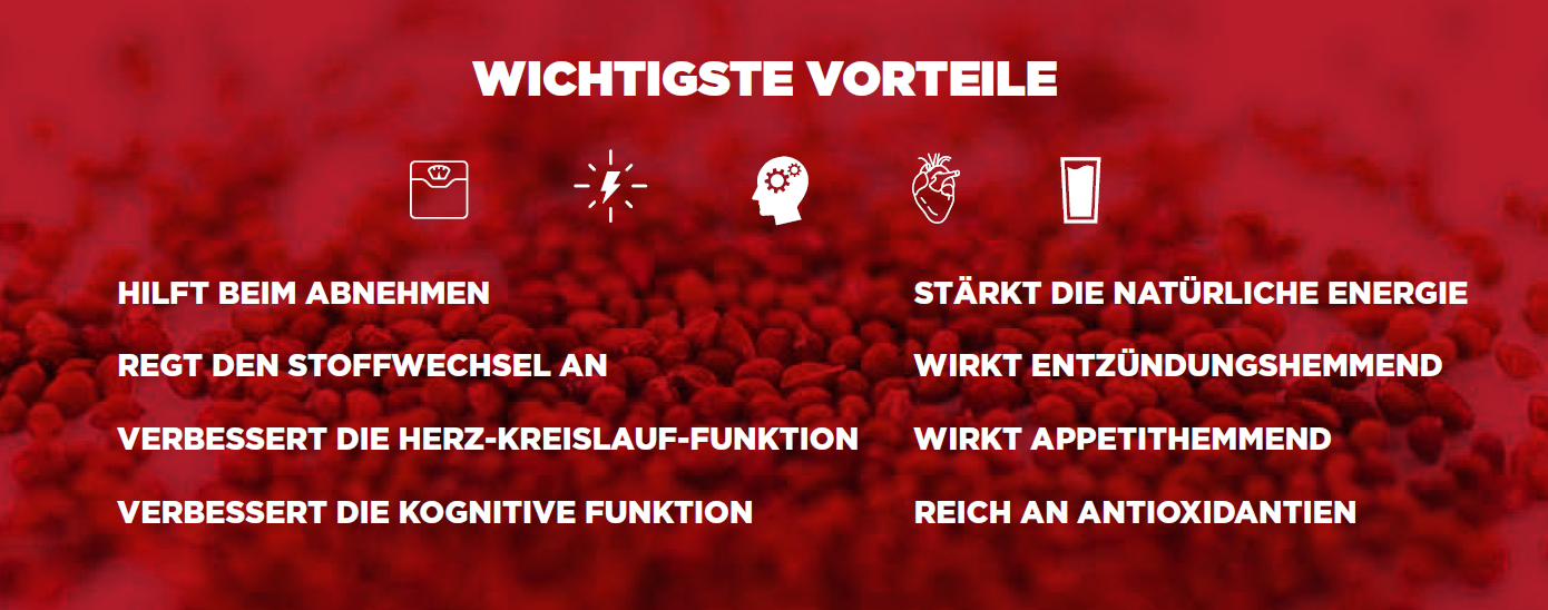 Vorteile von Rain Soul RED