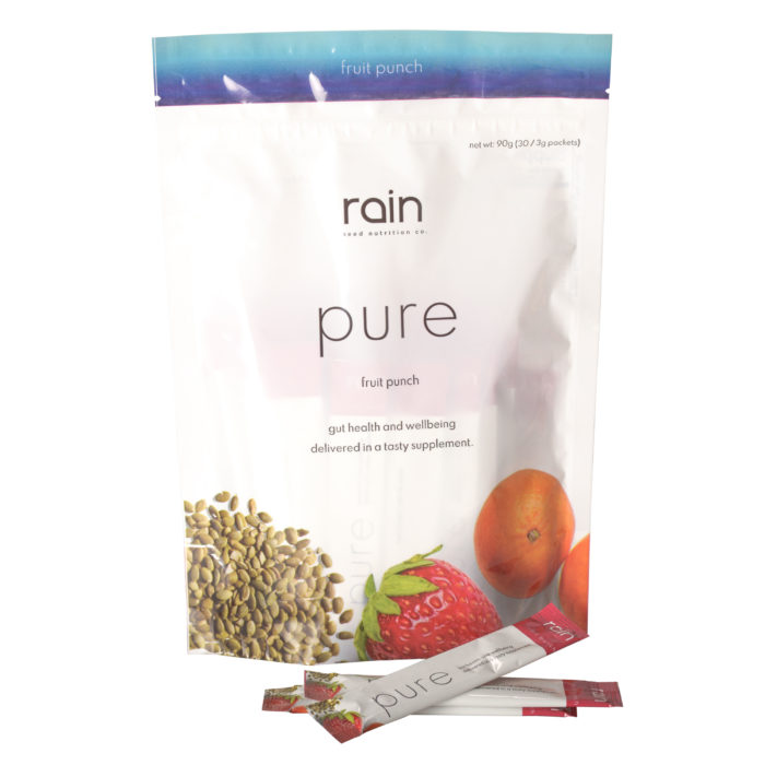 Rain Pure Fruit Punch Packung - LebensForm Shop