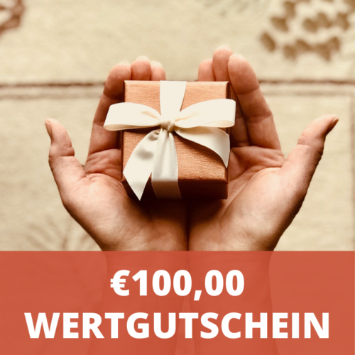 € 100,- Wertgutschein - LebensForm Shop