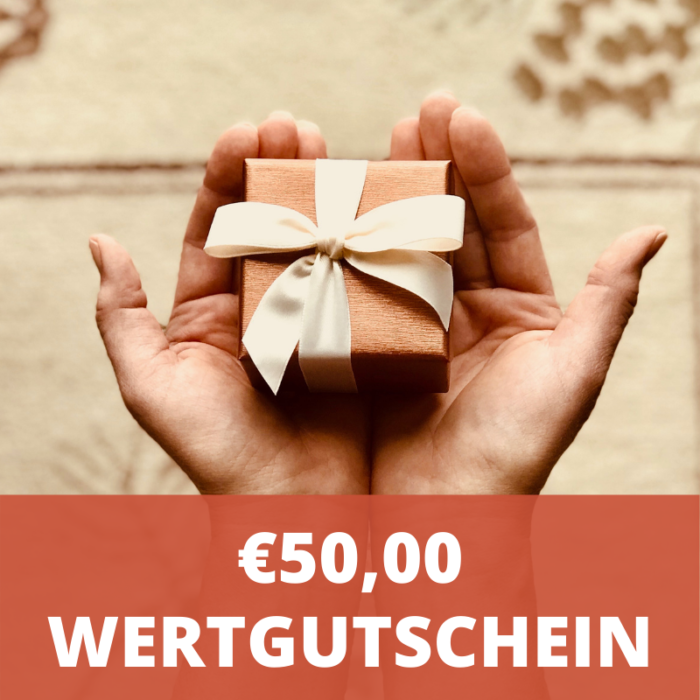 € 50,- Wertgutschein - LebensForm Shop