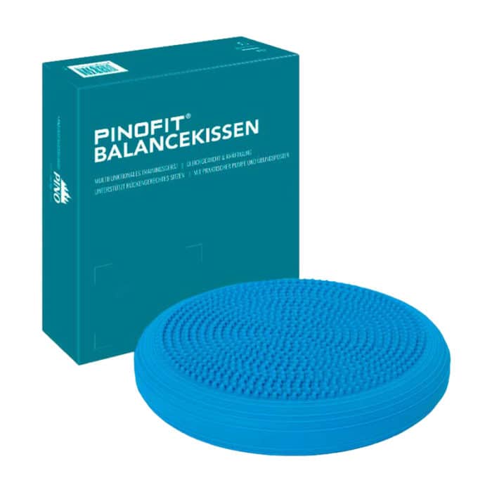 PINOFIT Balancekissen azure - LebensForm Shop
