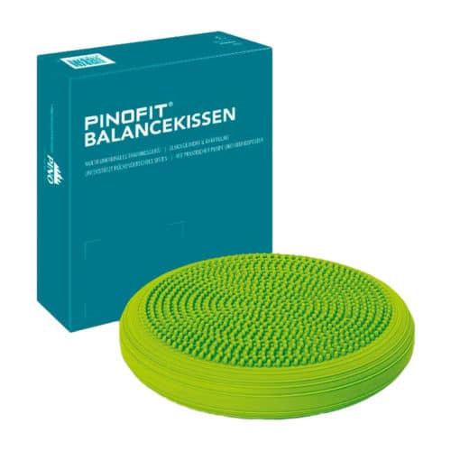 PINOFIT Balancekissen lime - LebensForm Shop