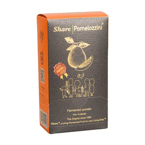 SHARE Pomelozzini 4 Stück - LebensForm Shop