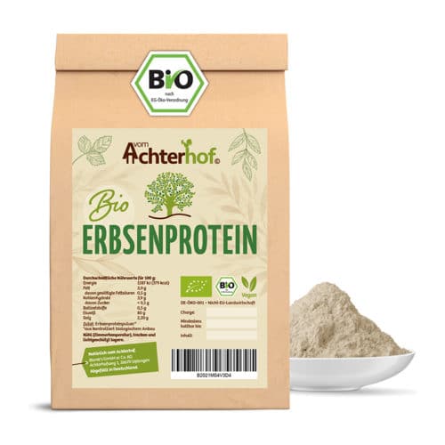 BIO Erbsenprotein - LebensForm Shop