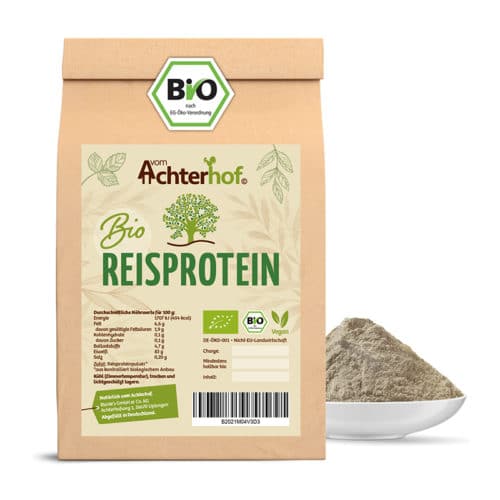 BIO Reisprotein - LebensForm Shop