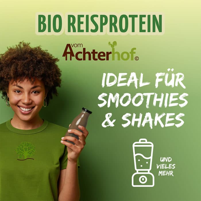 BIO Reisprotein Shake - LebensForm Shop
