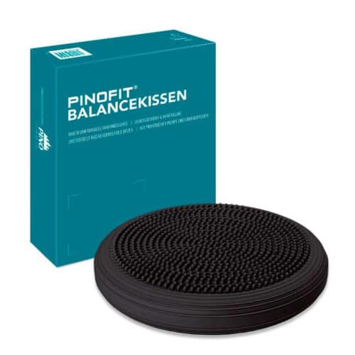 PINOFIT Balancekissen dark grey - LebensForm Shop