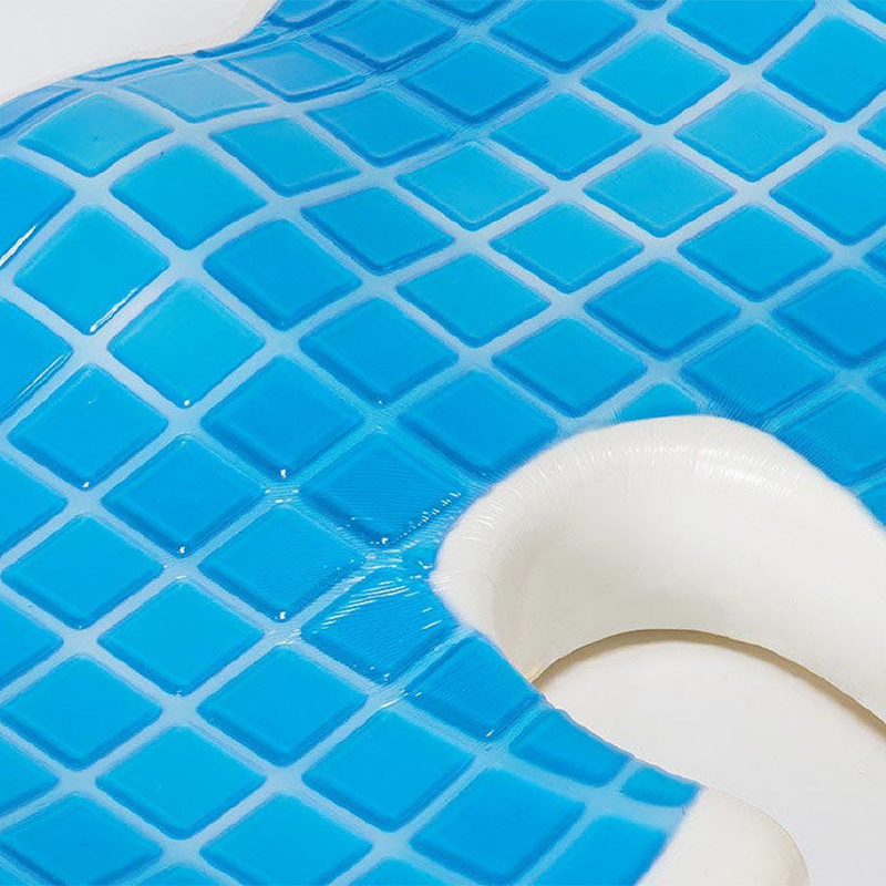 flowgoer Sitzkissen Memory Foam-Sitzkissen zur Entlastung des Steißbeins,  Sorgt für Stabilität auf verschiedenen Oberflächen