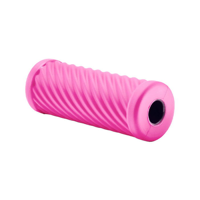 Faszienrolle Wave Mini Pink - LebensForm Shop