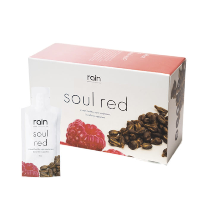 Rain Soul Red Box 30 - LebensForm24