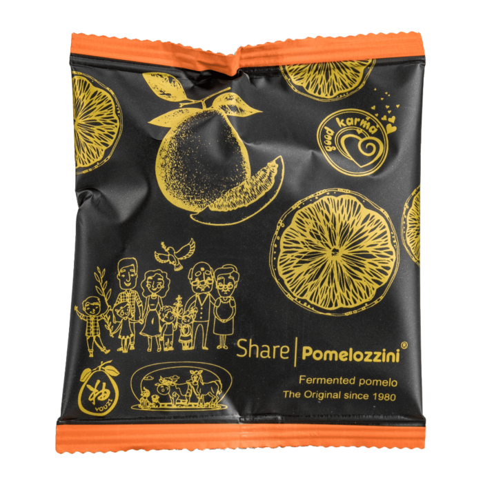 Share Original Pomelozzini einzeln verpackt Packungsansicht