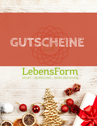 Lebensform-Gutscheine