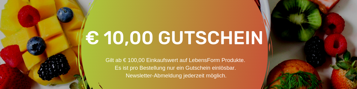 € 10,00 rabatt