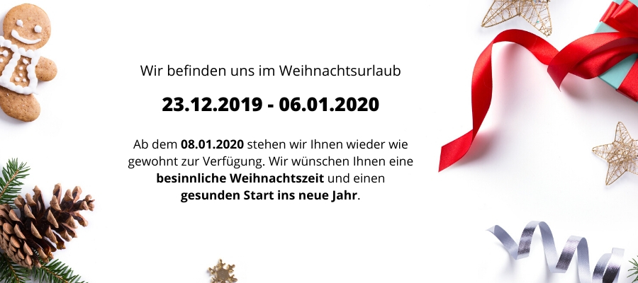Weihnachtsurlaub – LebensForm DL Weihnachtsurlaub - LebensForm DL