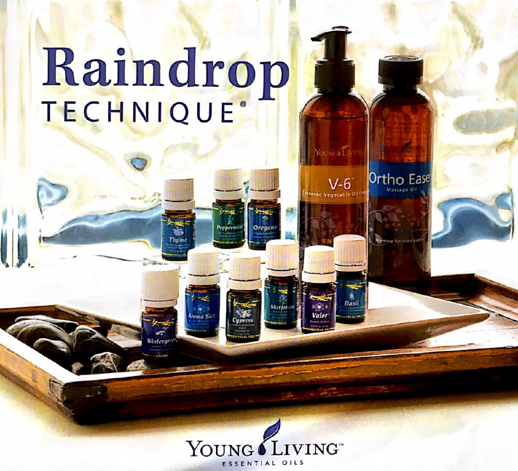 Raindrop Technique bei LebensForm Raindrop Technique bei LebensForm