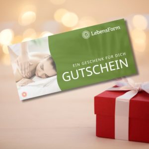 Geschenk Gutschein LebensForm