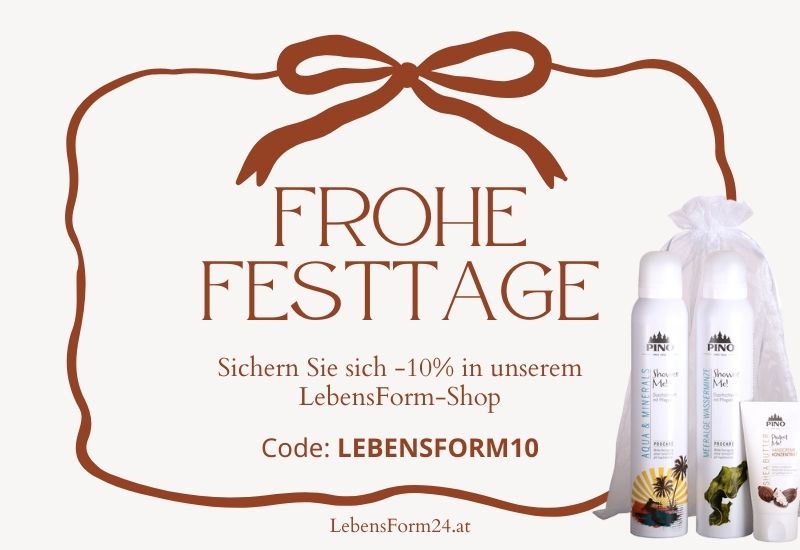 LebensForm Rabatt Code LebensForm10 -10% im LebensForm Shop
