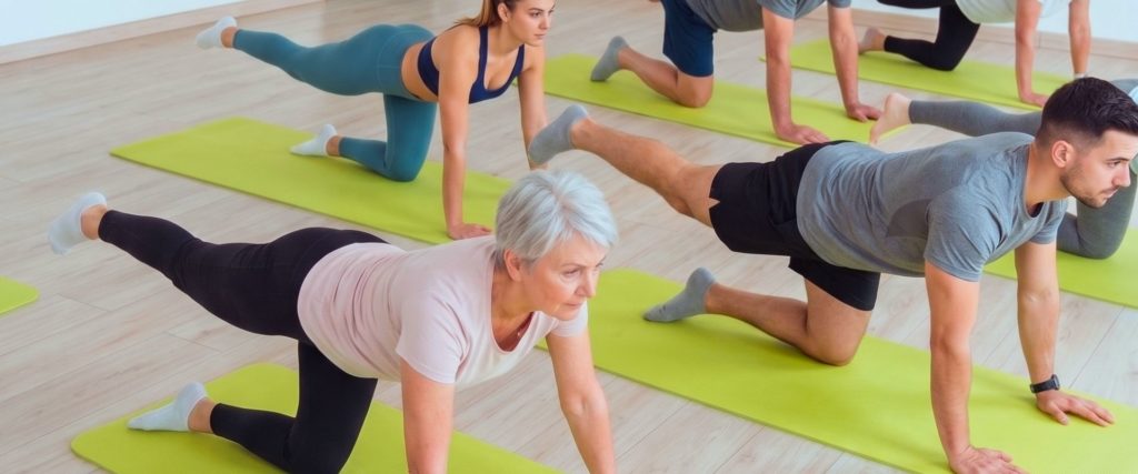 Gruppentherapie Linz Rücken, Wirbelsäule Physio